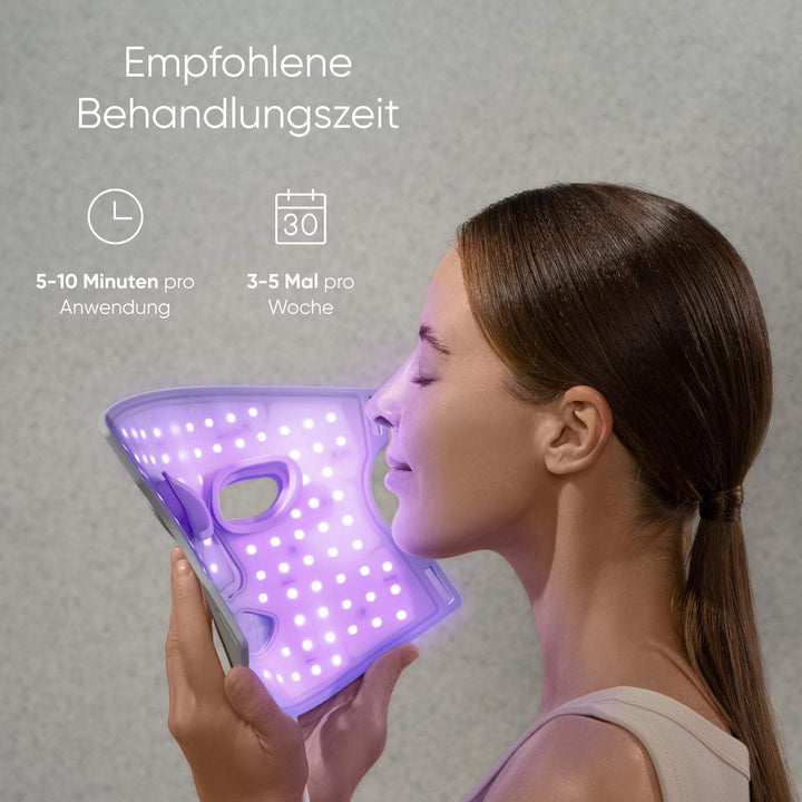 Nanoleaf LED Lichttherapie Gesichtsmaske