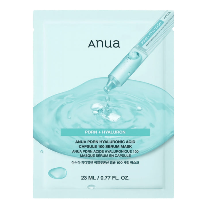 ANUA PDRN Hyaluronic Acid Capsule 100 Serum Mask