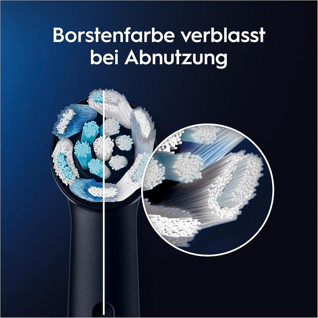 Oral-B iO Black Ultimative Reinigung Aufsteckbürsten, 6 Stück