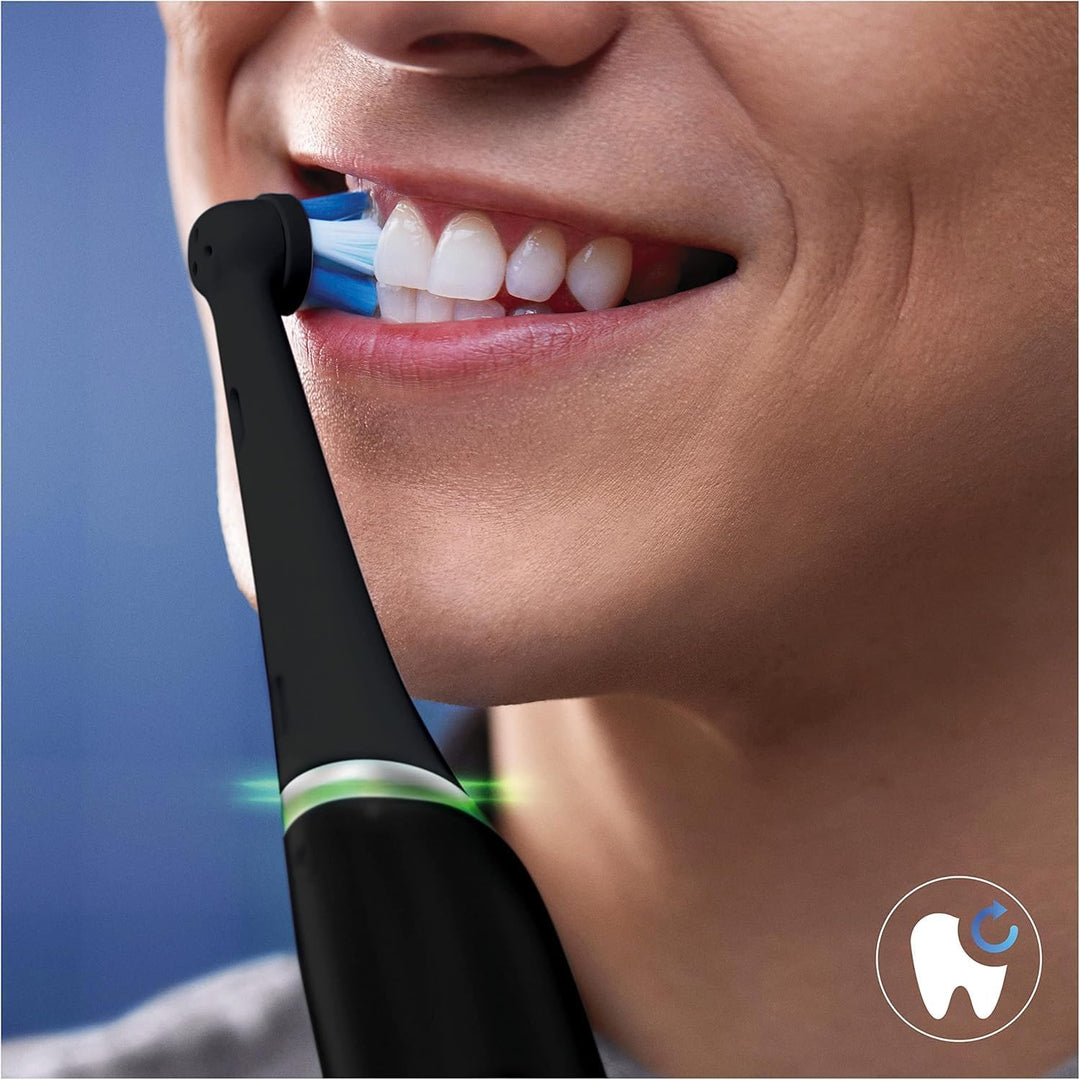 Oral-B iO Black Ultimative Reinigung Aufsteckbürsten, 6 Stück