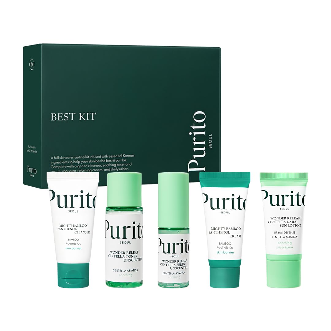 PURITO Seoul Best Kit 105 ml
