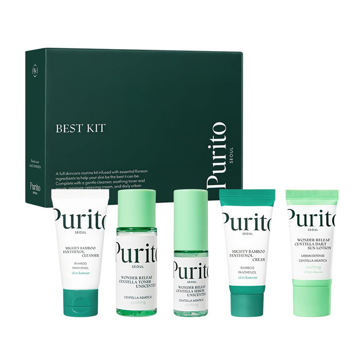 PURITO Seoul Best Kit 105 ml