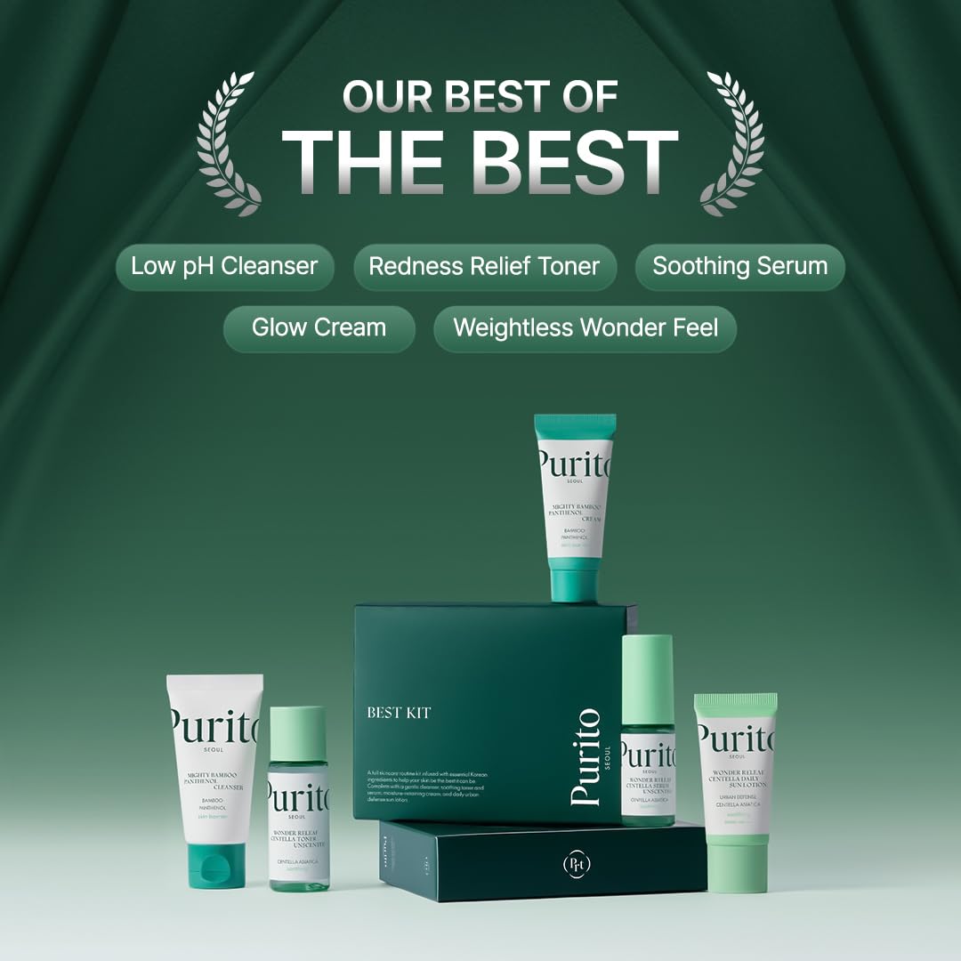 PURITO Seoul Best Kit 105 ml