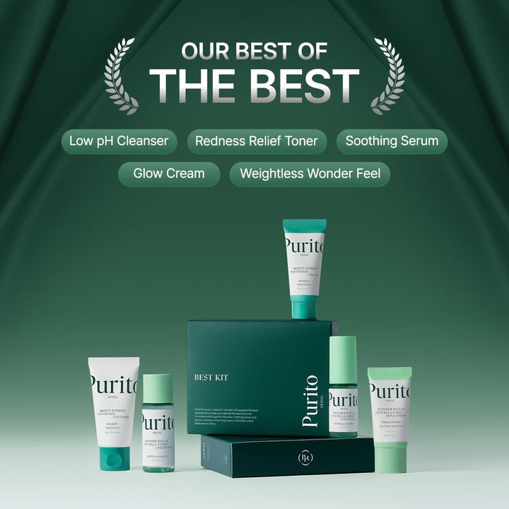 PURITO Seoul Best Kit 105 ml
