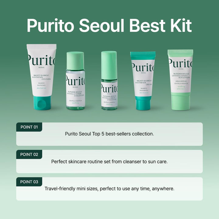 PURITO Seoul Best Kit 105 ml