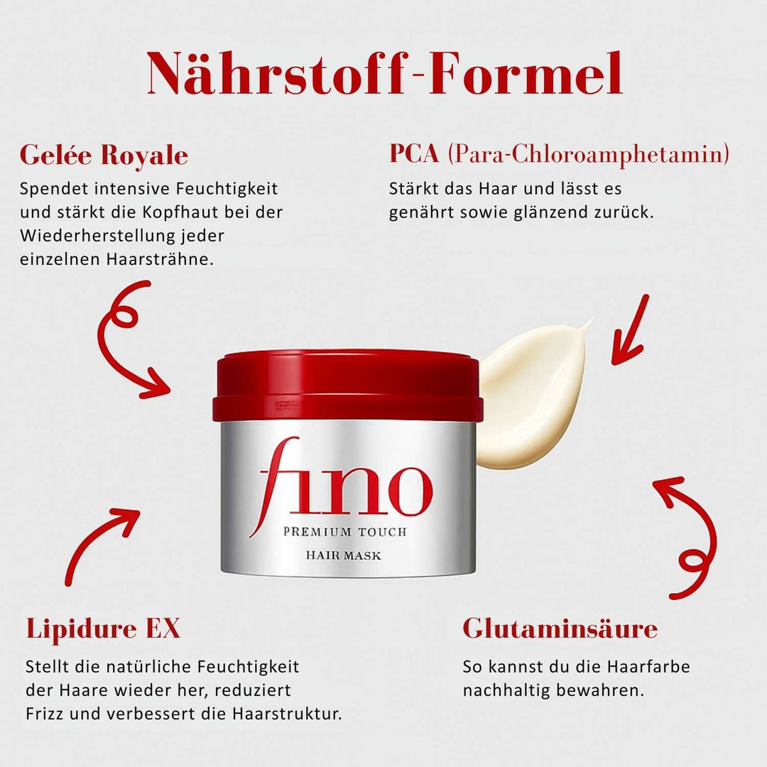 Shiseido Fino Premium Touch Hair Mask 230 g