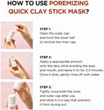 SKIN1004 Madagascar Centella Poremizing Quick Clay Stick Mask 27g - DaniChou-Store