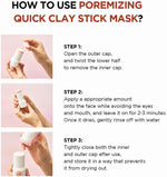 SKIN1004 Madagascar Centella Poremizing Quick Clay Stick Mask 27g - DaniChou-Store