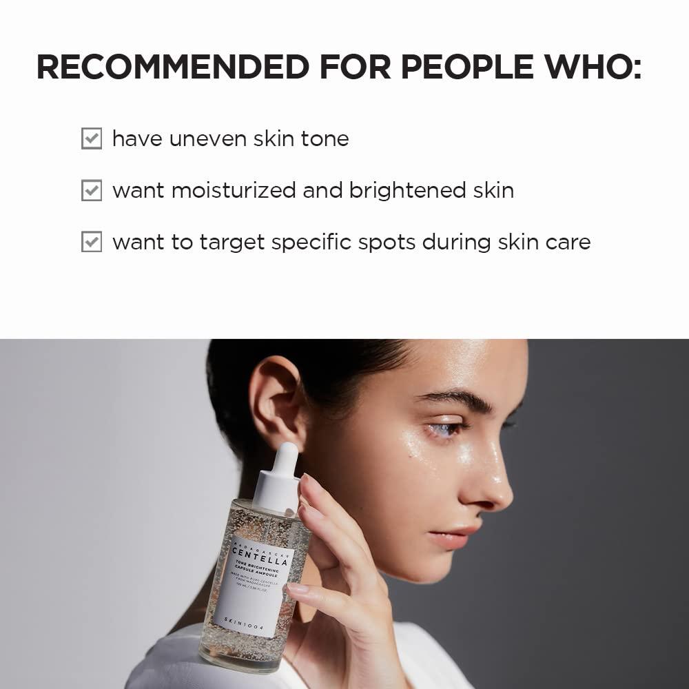 Skin1004 Madagascar Centella Tone Brightening Capsule Ampoule 100ml - DaniChou-Store