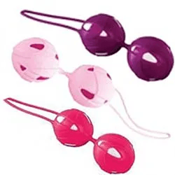 SMARTBALLS DUO & UNO Liebeskugeln - Beckenbodentrainer fÃ¼r intensivere Orgasmen Uno / WeiÃŸ / Traube / Teneo