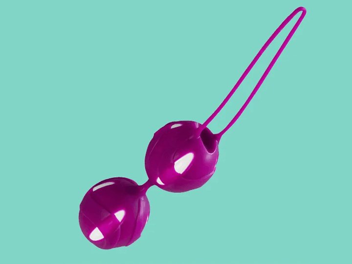 SMARTBALLS DUO & UNO Liebeskugeln - Beckenbodentrainer fÃ¼r intensivere Orgasmen Uno / Pink / Schwarz / Teneo