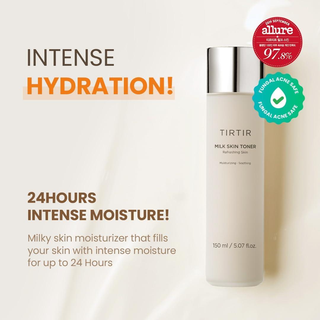 TIRTIR Milk Skin Toner 150ml - DaniChou-Store