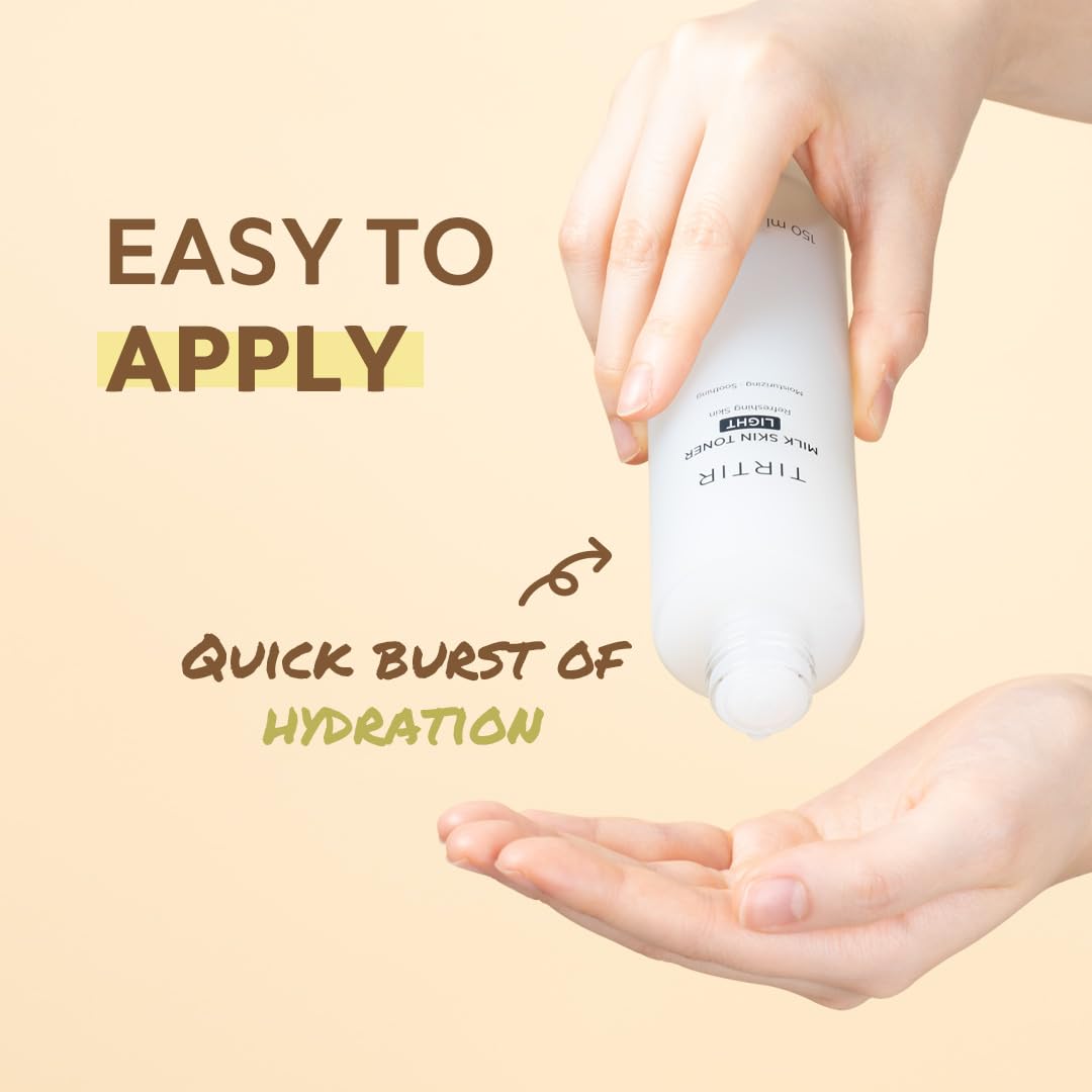 TIRTIR Milk Skin Toner 150ml