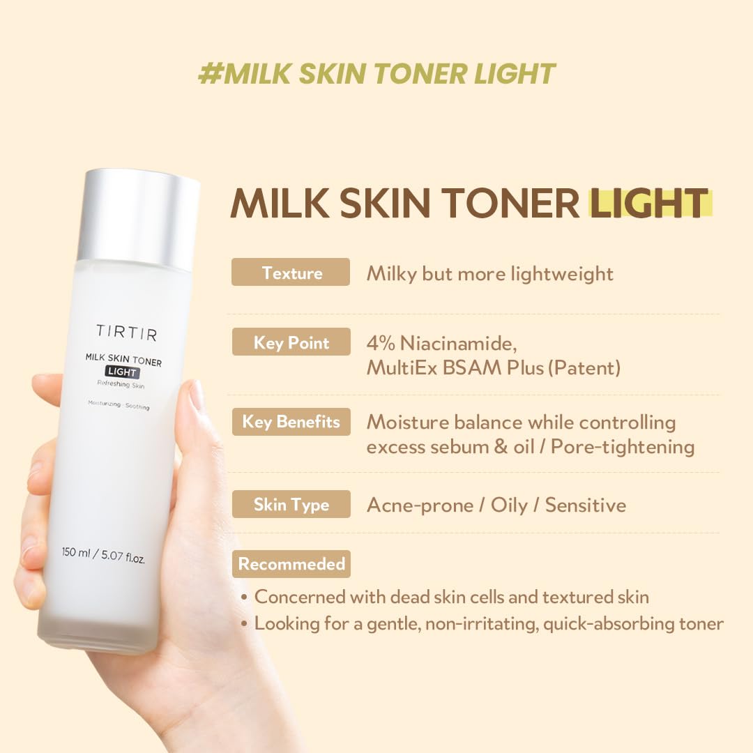 TIRTIR Milk Skin Toner 150ml