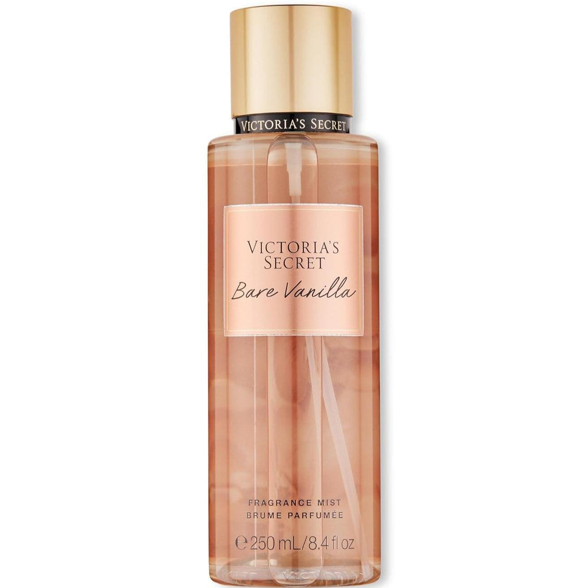 Victoria's Secret Bare Vanilla Body Mist Körperspray 250 ml - DaniChou-Store