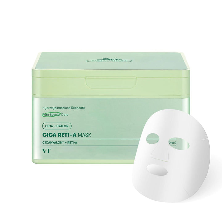 VT Cosmetics CICA Reti-A Mask 7 Days - DaniChou-Store