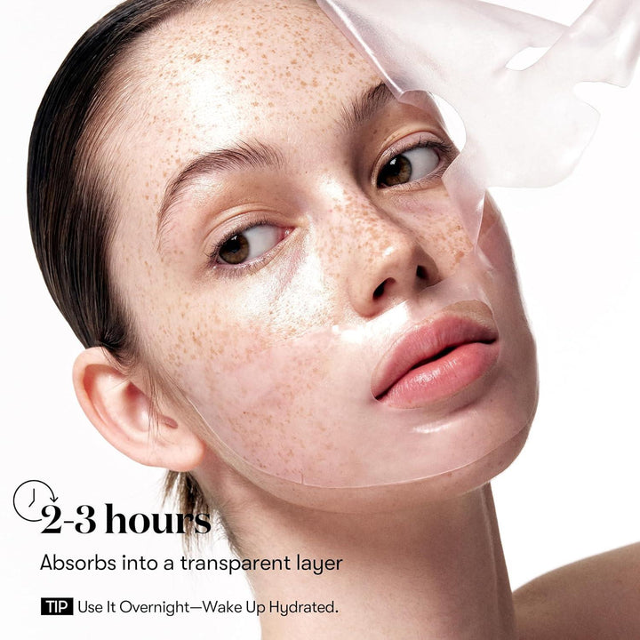 VT Cosmetics Collagen Reedle Shot 100 2Step Hydrogel Mask - DaniChou-Store