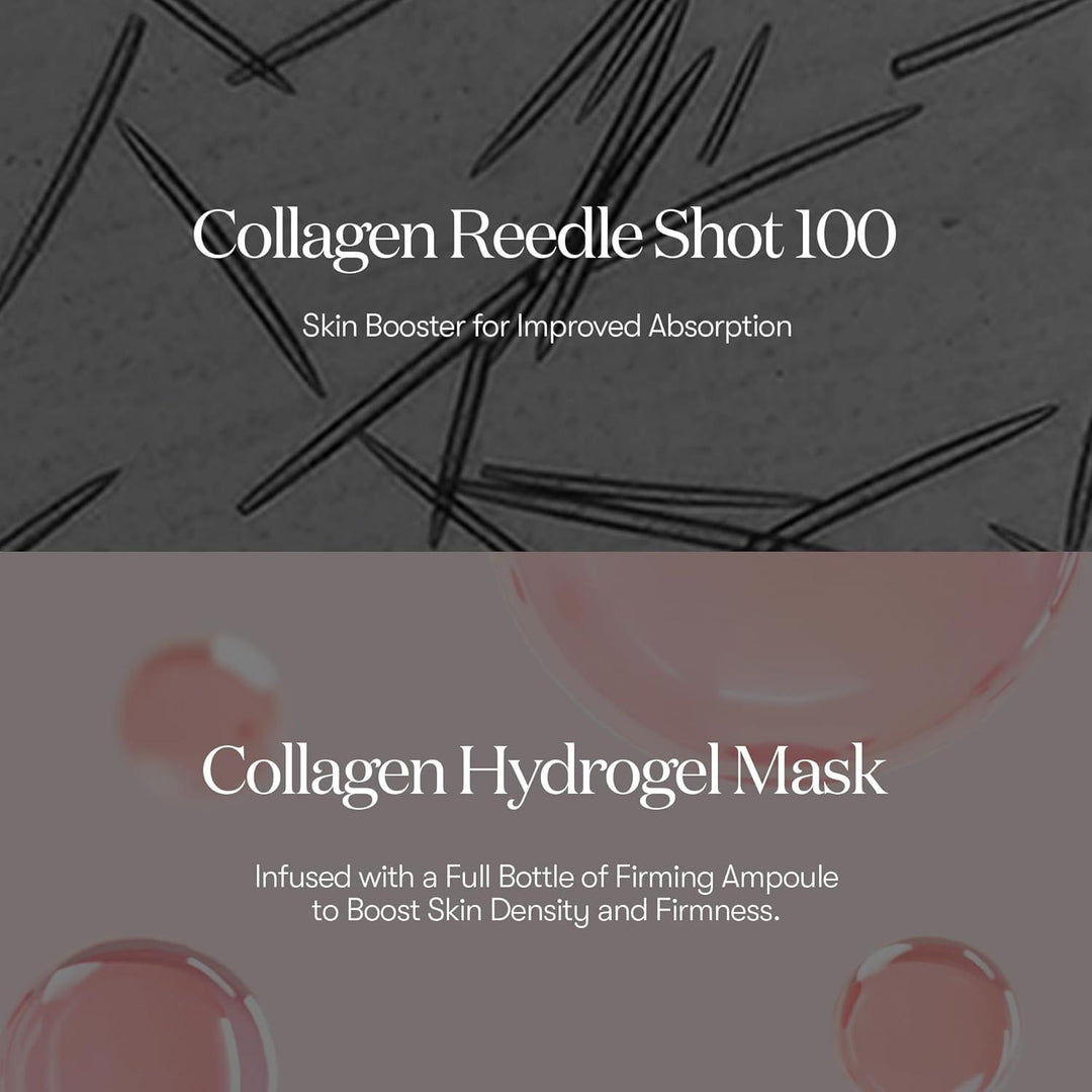VT Cosmetics Collagen Reedle Shot 100 2Step Hydrogel Mask - DaniChou-Store