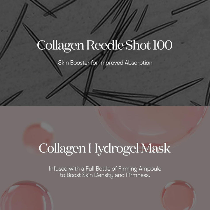 VT Cosmetics Collagen Reedle Shot 100 2Step Hydrogel Mask - DaniChou-Store