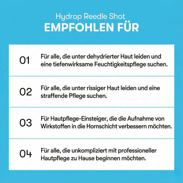 VT Cosmetics Hydrop Reedle Shot 100hL 50 ml