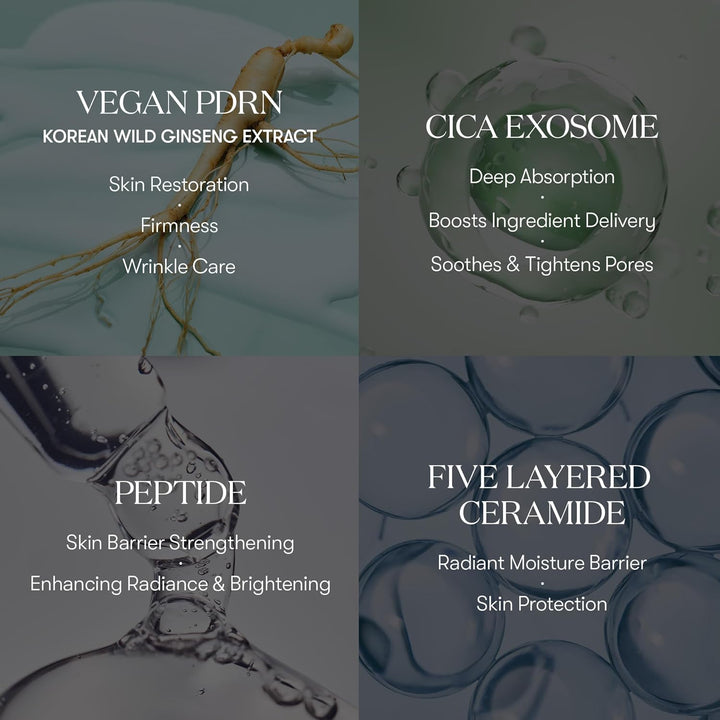 VT Cosmetics PDRN Cica Exosome Firming Ampoule 30 ml