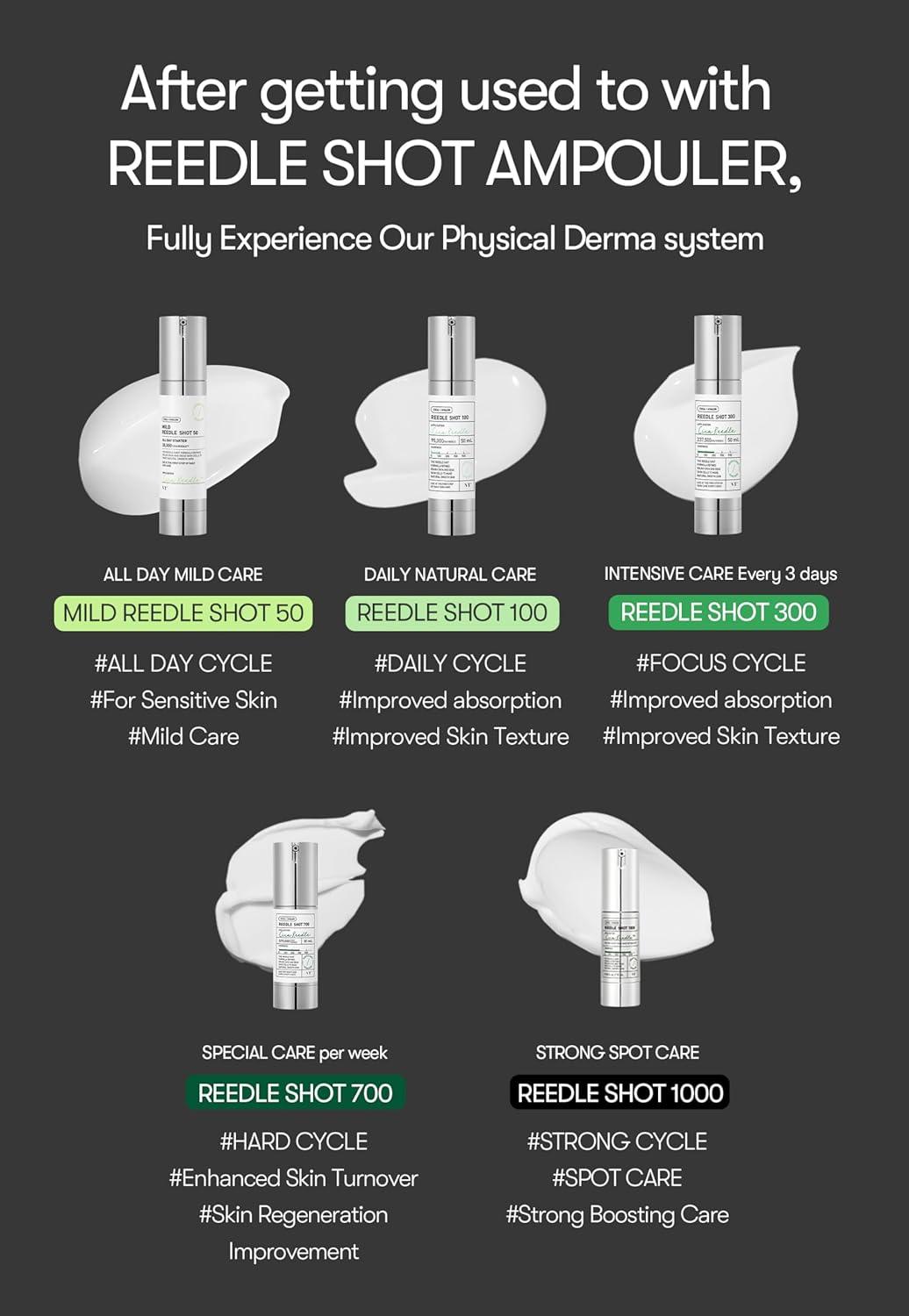 VT Cosmetics Reedle Shot 300 - 50ml - DaniChou-Store